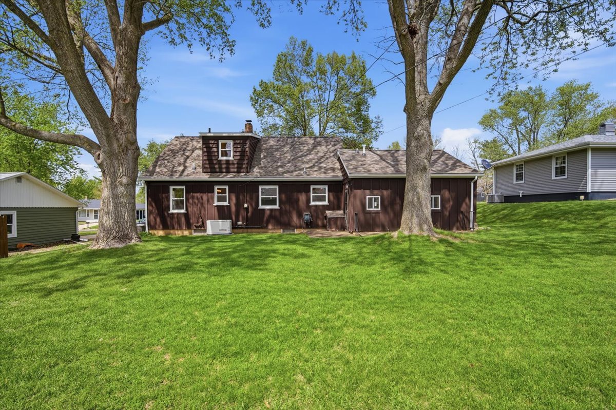 509 Smith Street Roanoke, IL 61561 - Photo 28 of 28 a view of a house with a yard