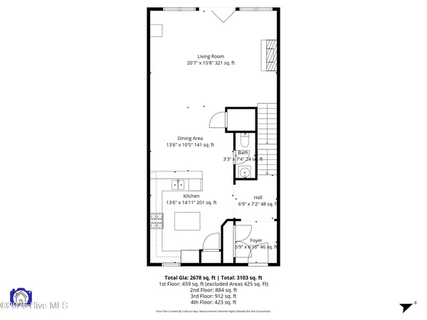 $474,900 | 495 River Bluff Drive, Unit 3, Shallotte, NC 28470