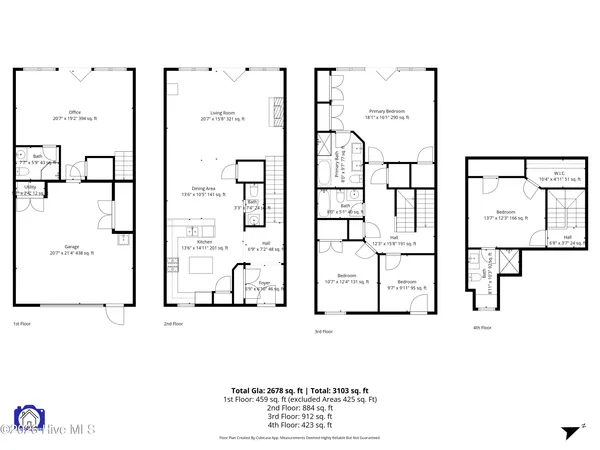 $474,900 | 495 River Bluff Drive, Unit 3, Shallotte, NC 28470