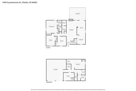 $395,000 | 1920 East Jamestown Drive, Olathe, KS 66062