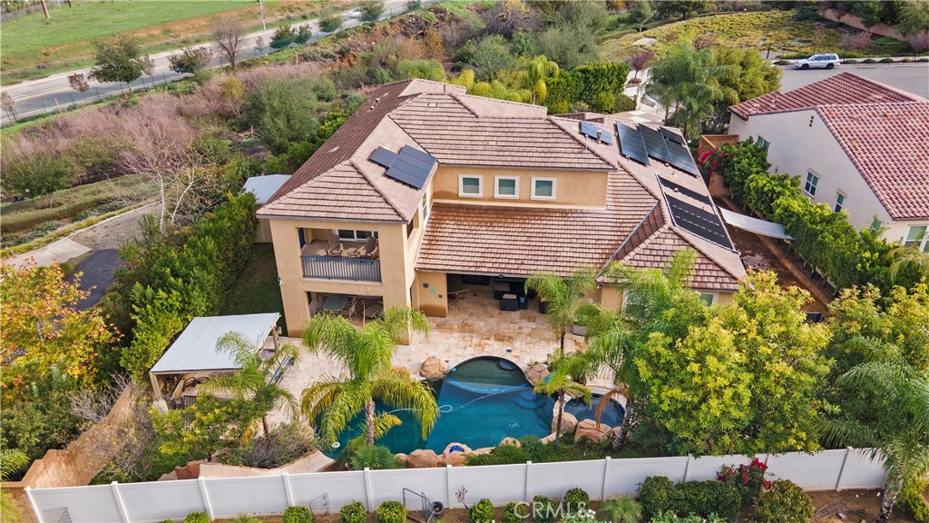12528 Locke Circle Riverside, CA 92503 - Photo 35 of 46 an aerial view of a house