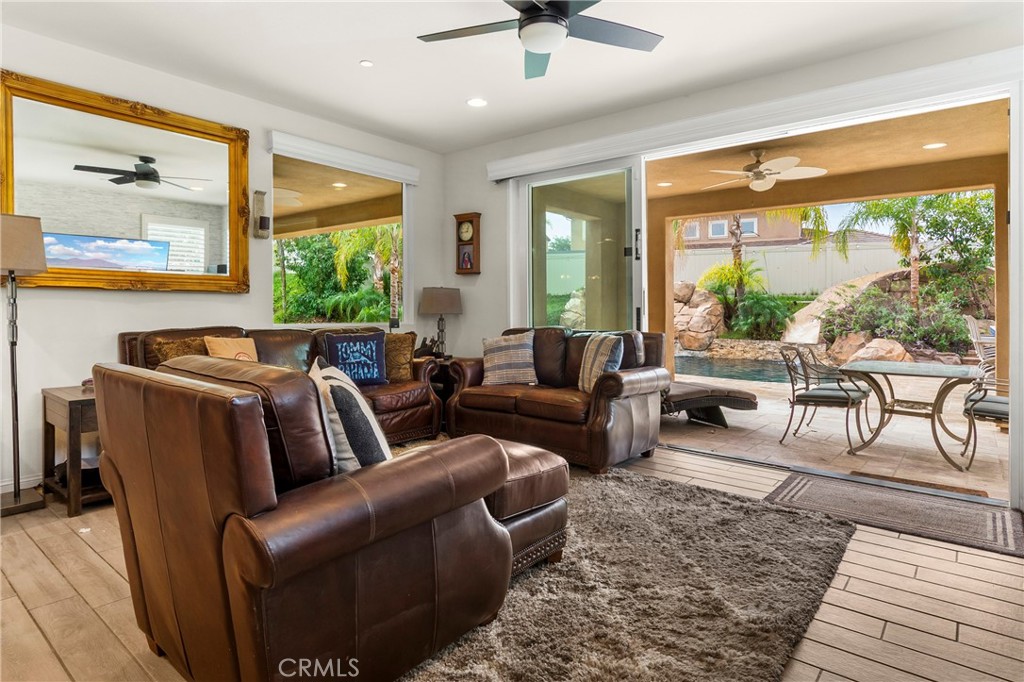 12528 Locke Circle Riverside, CA 92503 - Photo 3 of 46 a living room with furniture and a large window