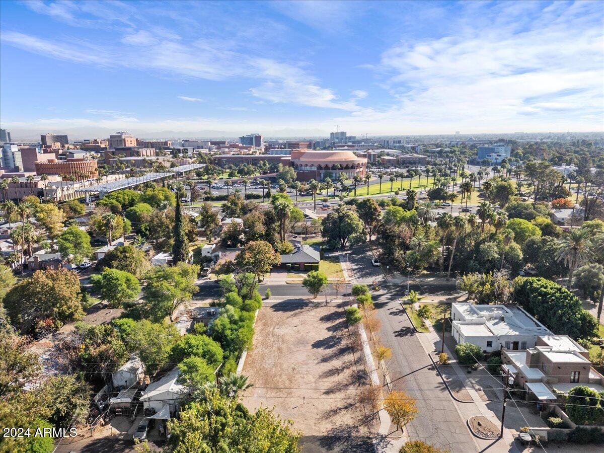 1190 South Maple Avenue, Unit 1 Tempe, AZ 85281 - Photo 9 of 20 06-Aerial side of property