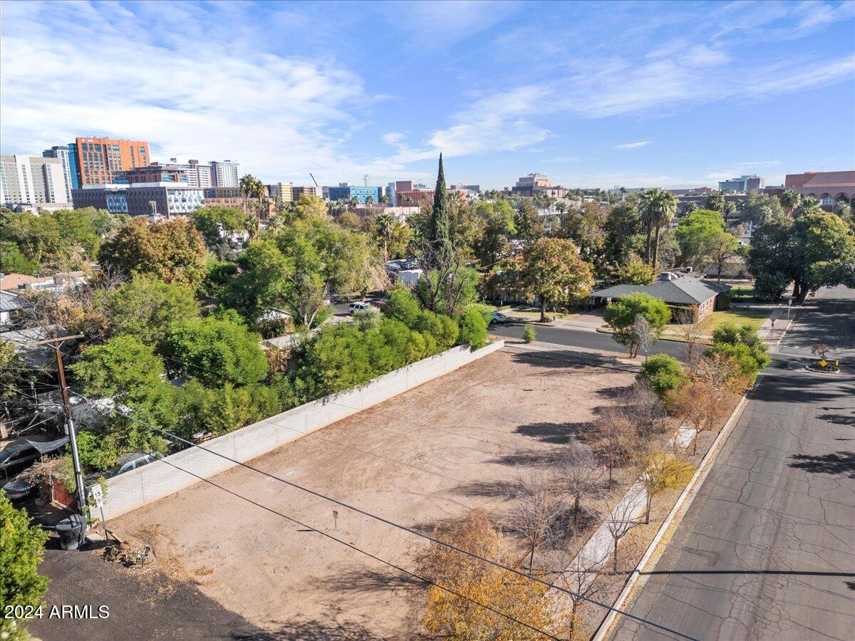 1190 South Maple Avenue, Unit 1 Tempe, AZ 85281 - Photo 10 of 20 10-Aerial side of property