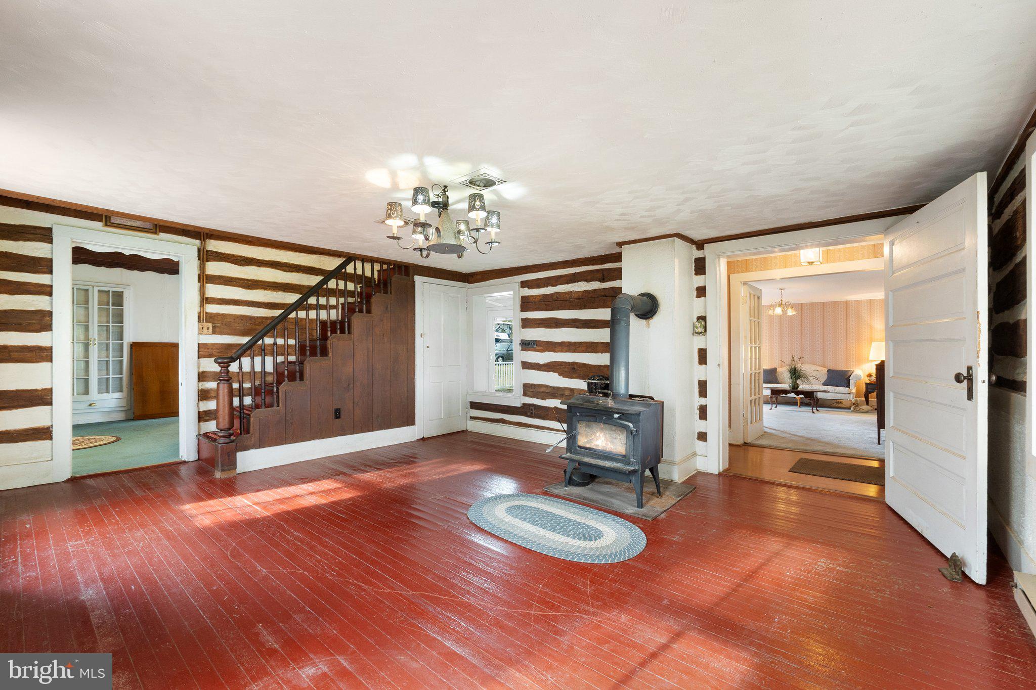 210 Clark Road Middletown, VA 22645 - Photo 11 of 38 Wood stove for added warmth