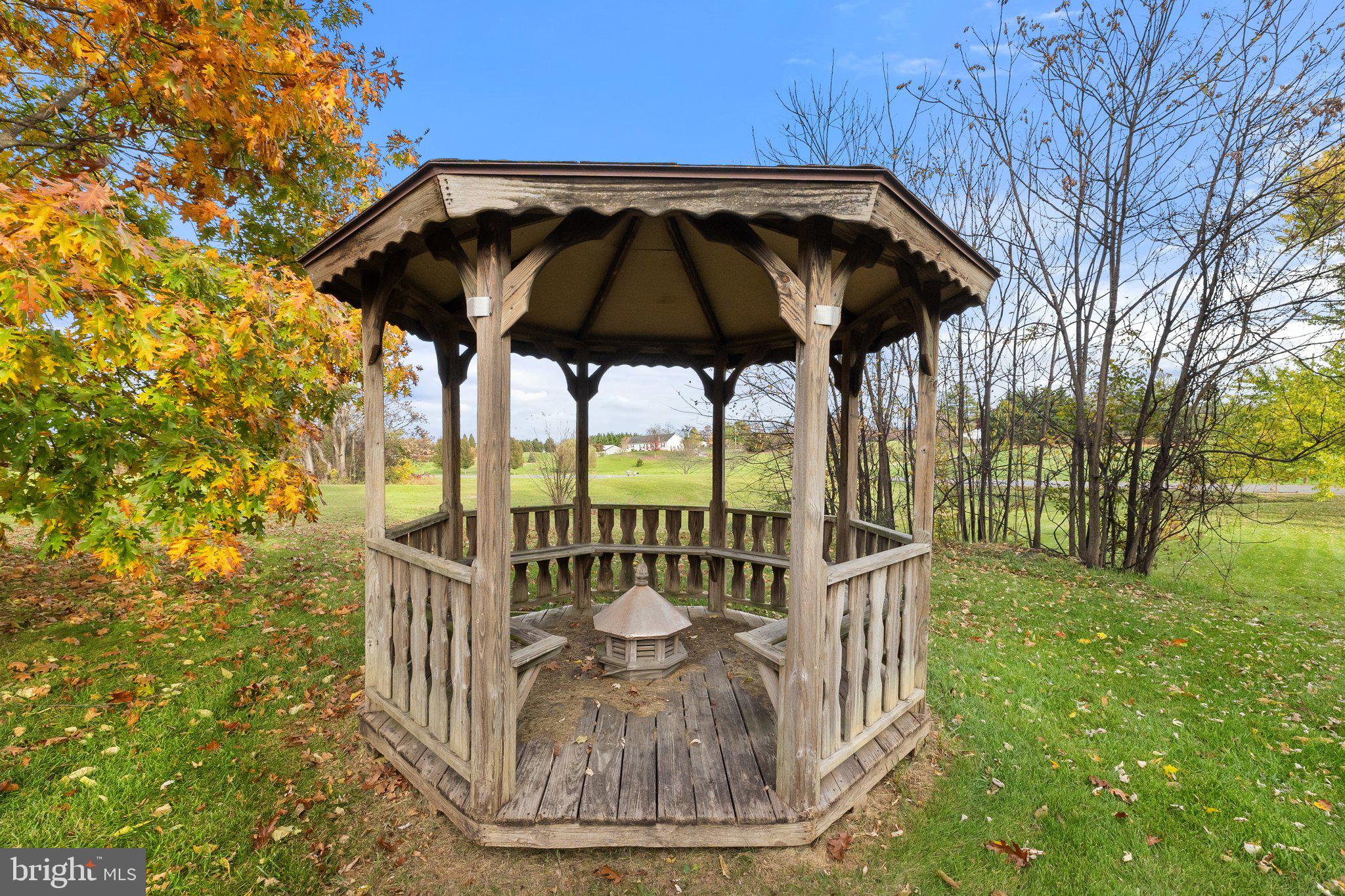 210 Clark Road Middletown, VA 22645 - Photo 38 of 38 Gazebo