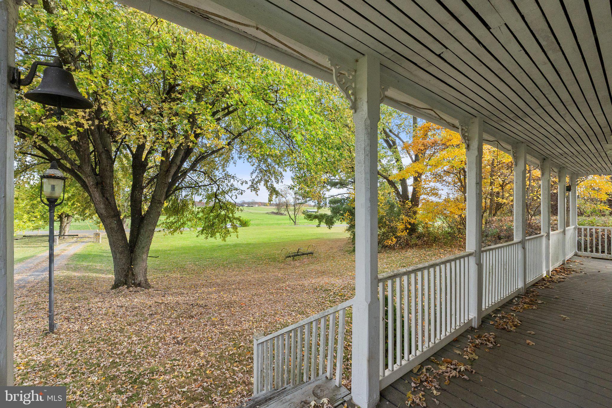 210 Clark Road Middletown, VA 22645 - Photo 4 of 38 Large covered front porch greets you upon arrival