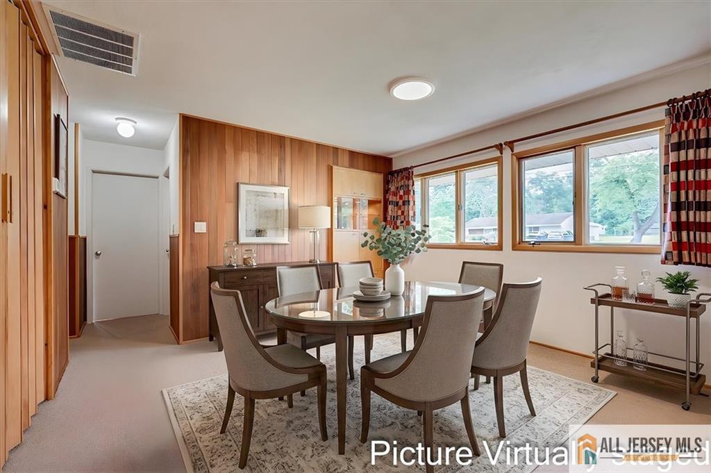 21 Tyndall Road Kendall Park, NJ 08824 - Photo 6 of 33 a view of a dining room with furniture and window