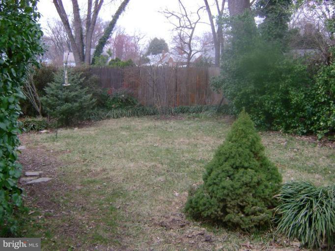 3209 Edgewood Road Kensington, MD 20895 - Photo 12 of 13 Fenced Back Yard