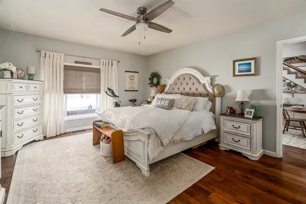 a room with storage and utility