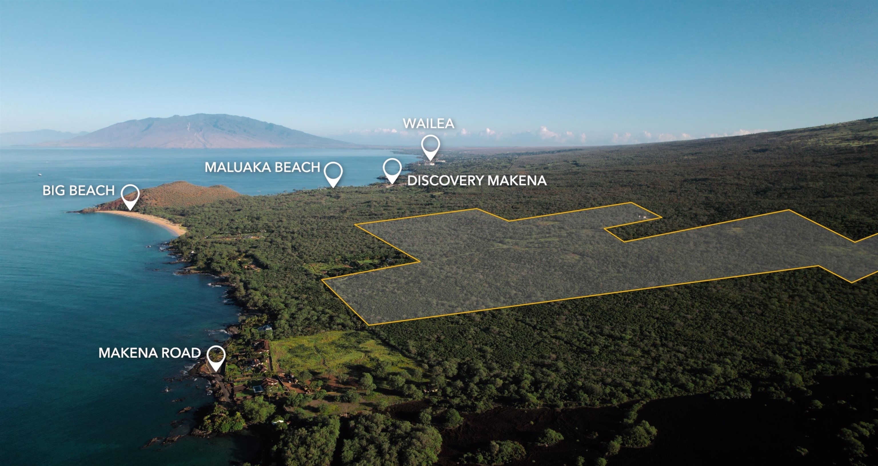 7191 Makena Road Kihei, HI 96753 - Photo 3 of 20 an aerial view of a house