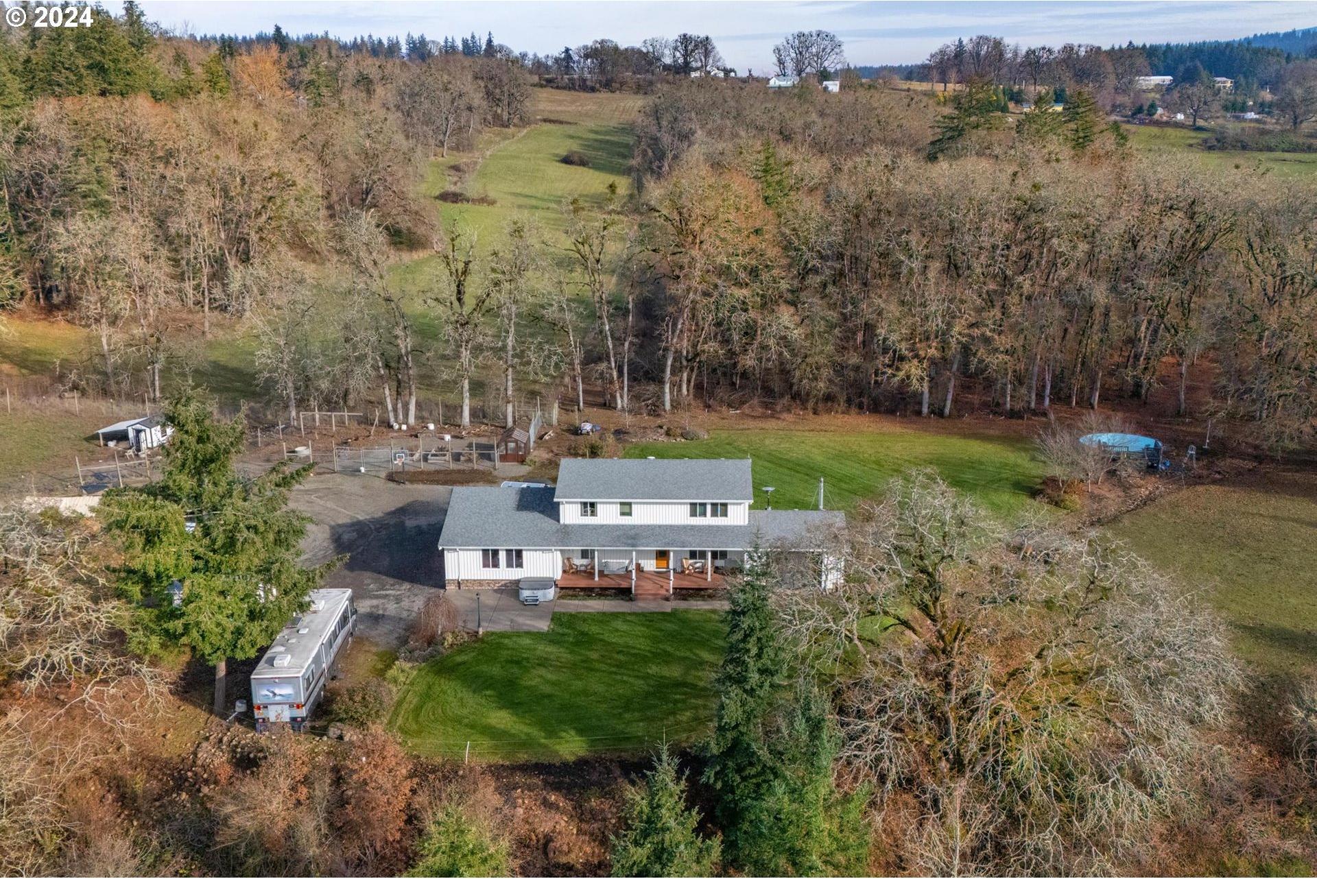 33020 South Dickey Prairie Road Molalla, OR 97038 - Photo 33 of 48 Gallery Image 33