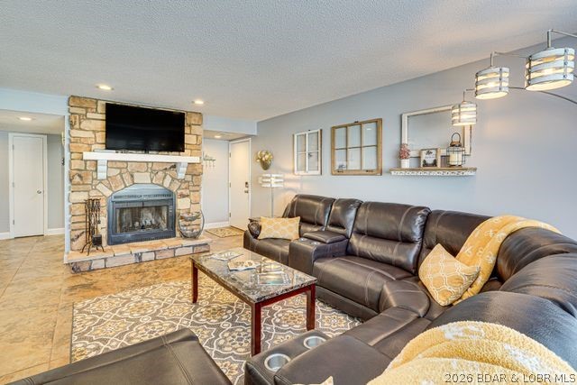 1101 Passover Road, Unit R2 Osage Beach, MO 65065 - Photo 5 of 48 Fireplace