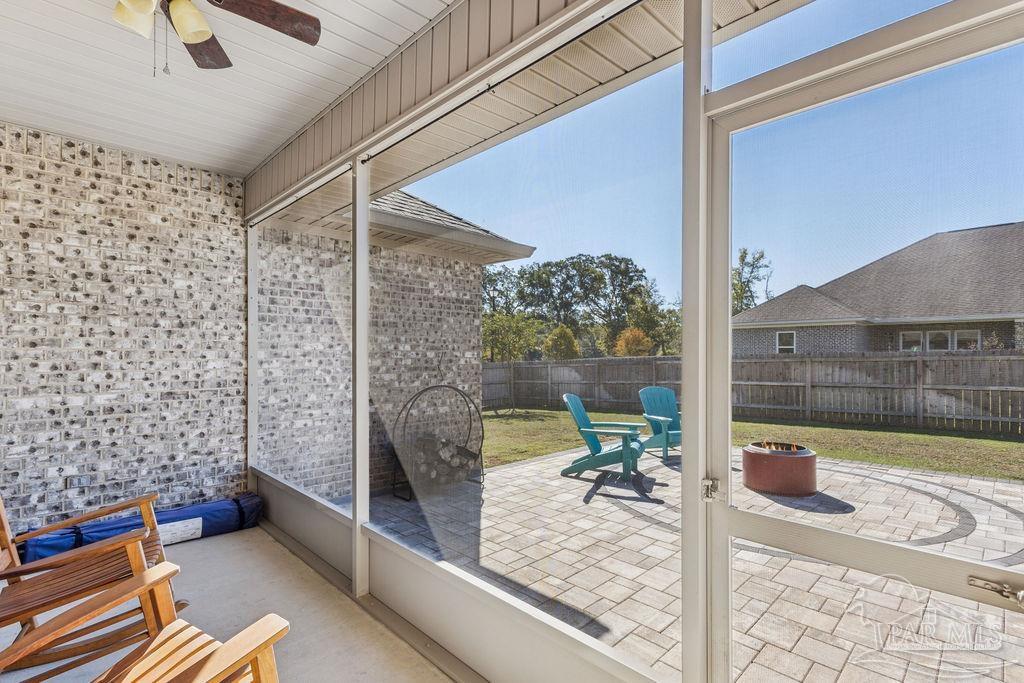 1555 Cadence Loop Cantonment, FL 32533 - Photo 14 of 34 a bathroom with a shower