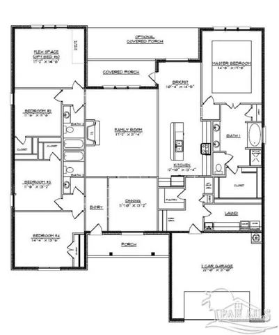 $480,200 | 1555 Cadence Loop, Cantonment, FL 32533
