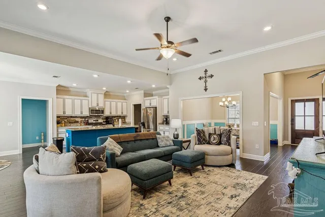 $480,200 | 1555 Cadence Loop, Cantonment, FL 32533