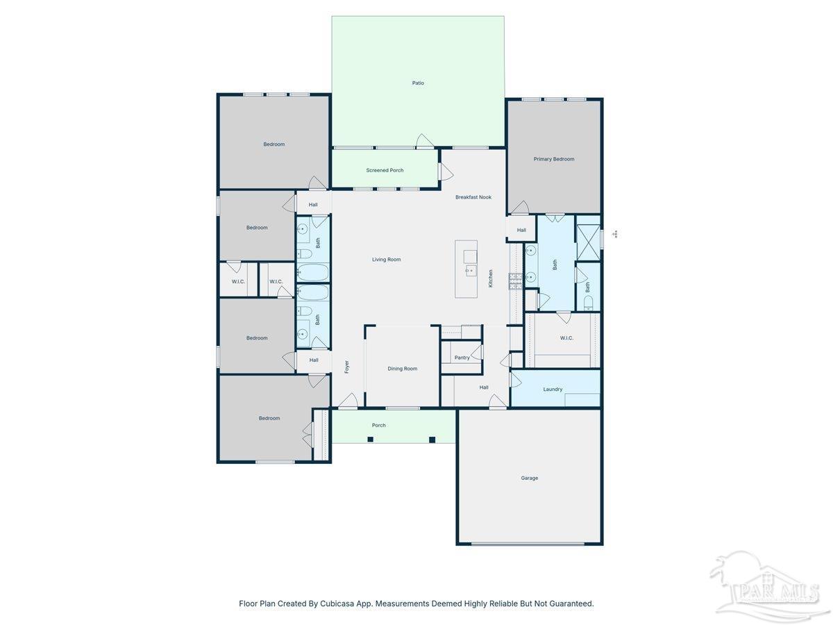 1555 Cadence Loop Cantonment, FL 32533 - Photo 9 of 56
