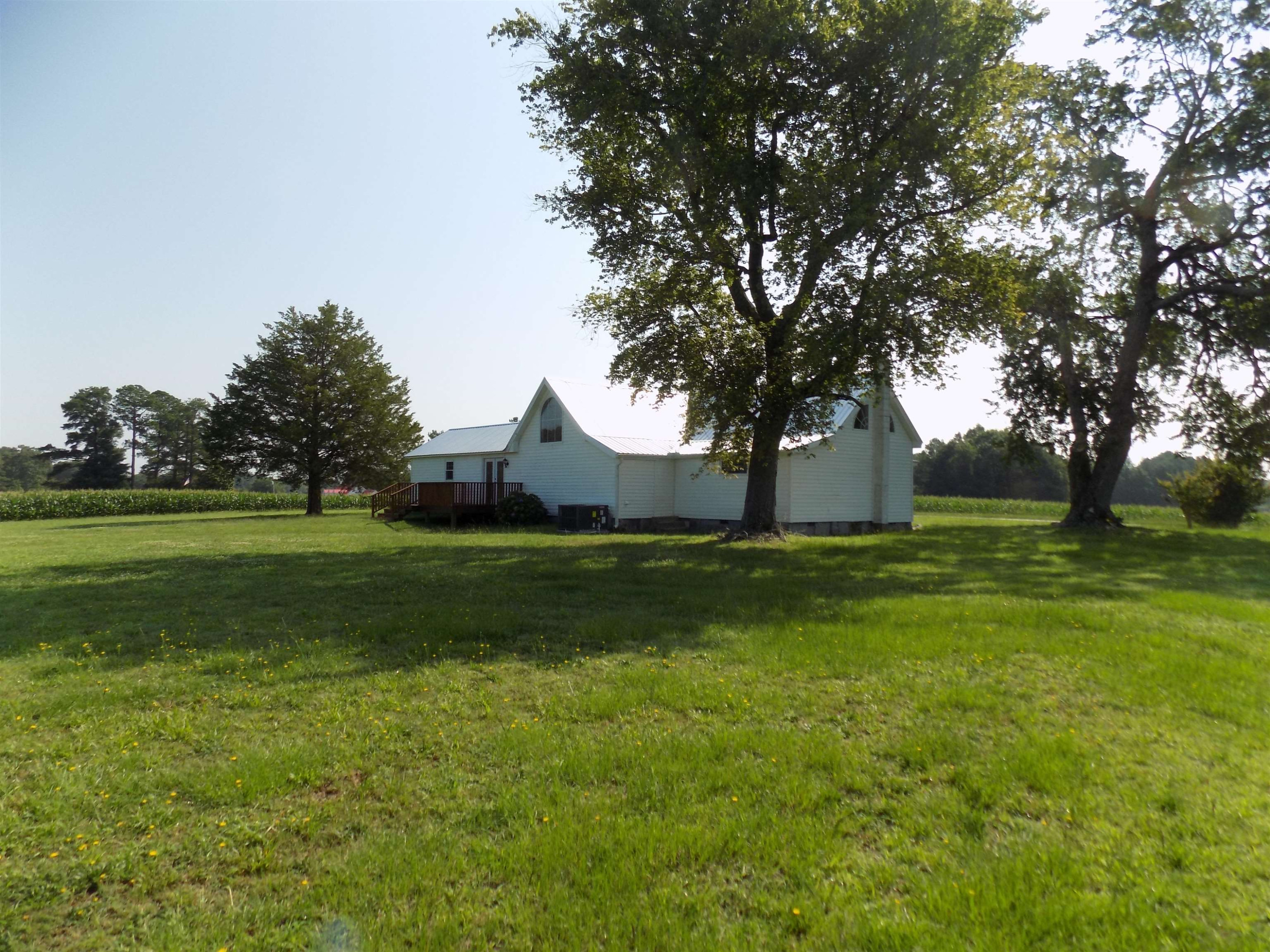 821 Greys Mill Road Louisburg, NC 27549 - Photo 4 of 33 a view of garden with trees