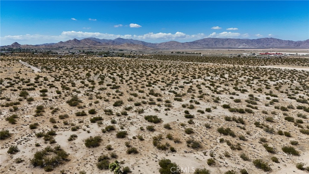 731 Sunset Road Lucerne Valley, CA 92356 - Photo 8 of 8 Red boundary lines on pictures are an estimate and for marketing purposes only. Buyer to verify all aspects of this property including, but not limited to utilities, assessments, boundaries, usage, access, and zoning to satisfy themselves.