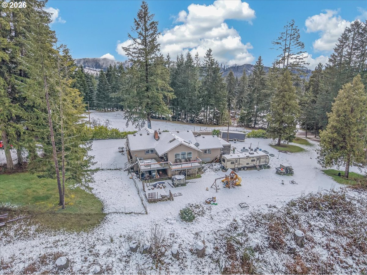 26875 Northwest Bacona Road Buxton, OR 97109 - Photo 14 of 43 a view of a terrace with sitting area