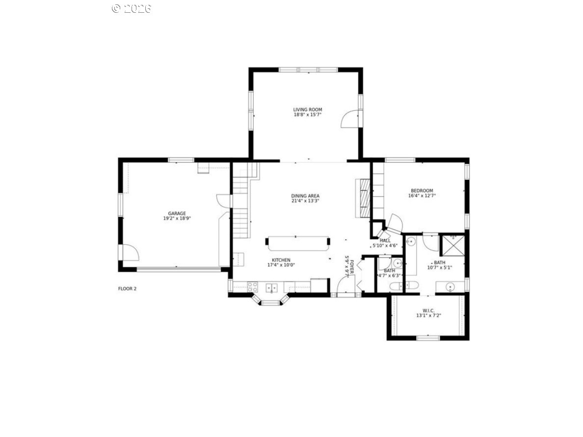 26875 Northwest Bacona Road Buxton, OR 97109 - Photo 2 of 43 a picture of floor plan