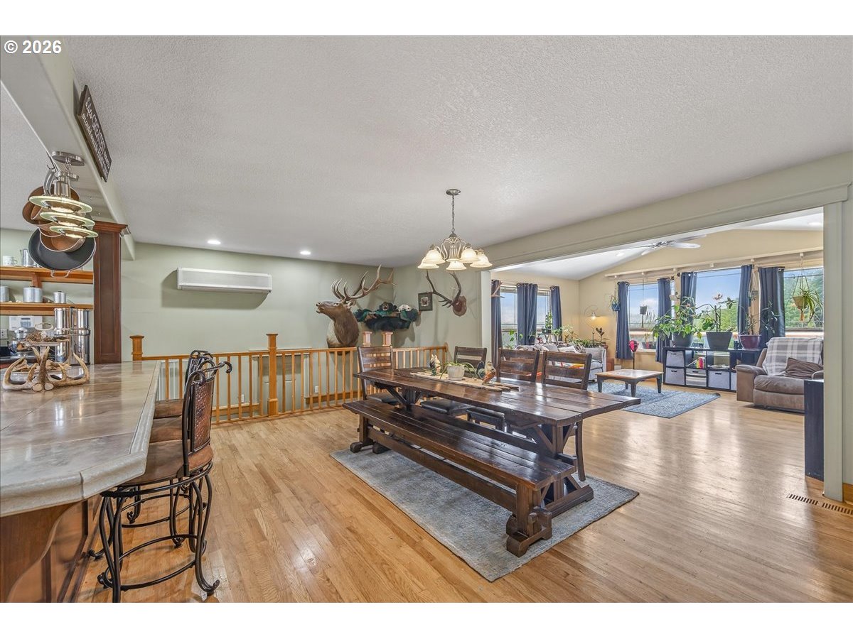 26875 Northwest Bacona Road Buxton, OR 97109 - Photo 27 of 43 a living room with furniture and a table