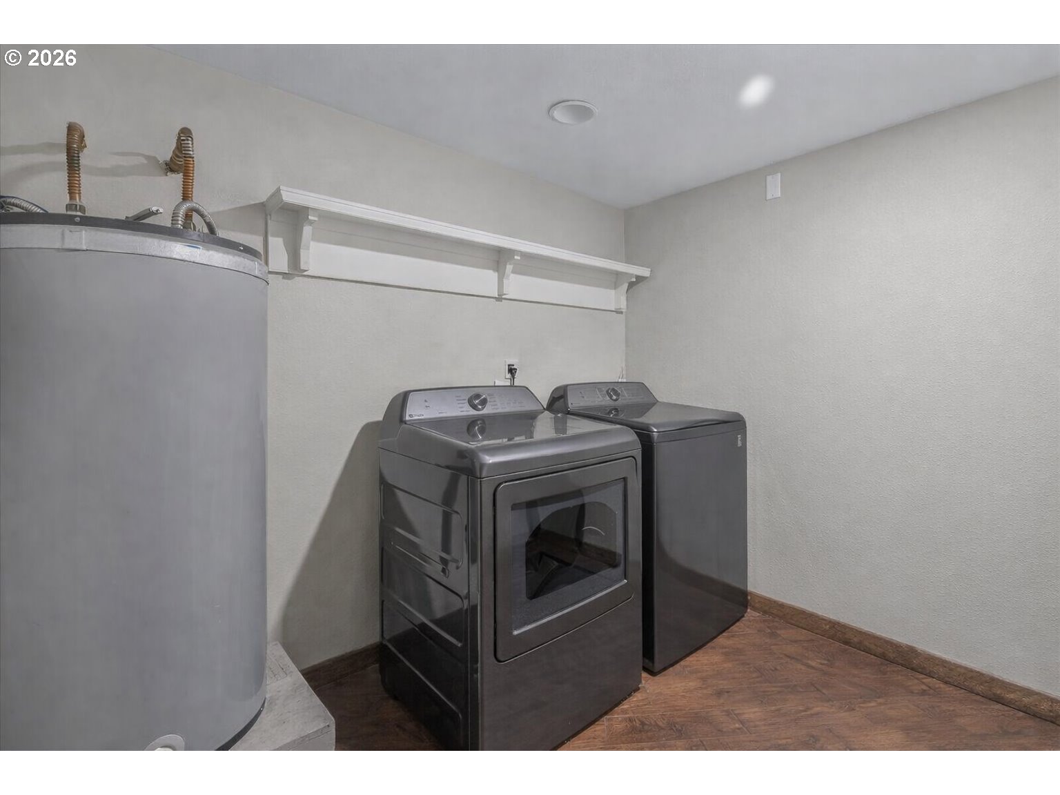 26875 Northwest Bacona Road Buxton, OR 97109 - Photo 43 of 43 a utility room with sink dryer and washer