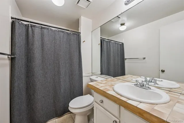 a view of empty room with windows