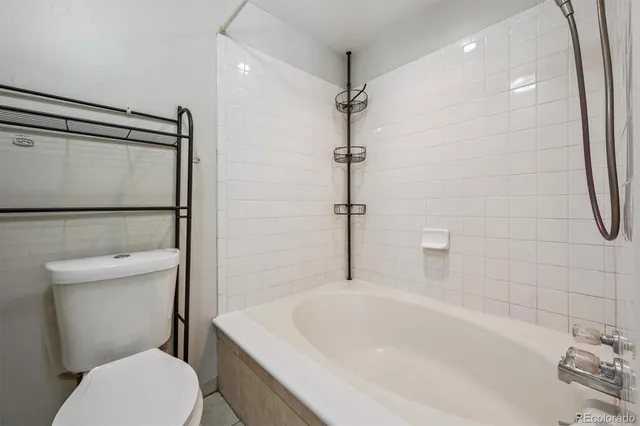 a view of a livingroom with a flat screen tv