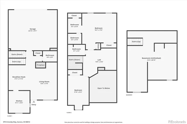 a picture of a room with a floor plan