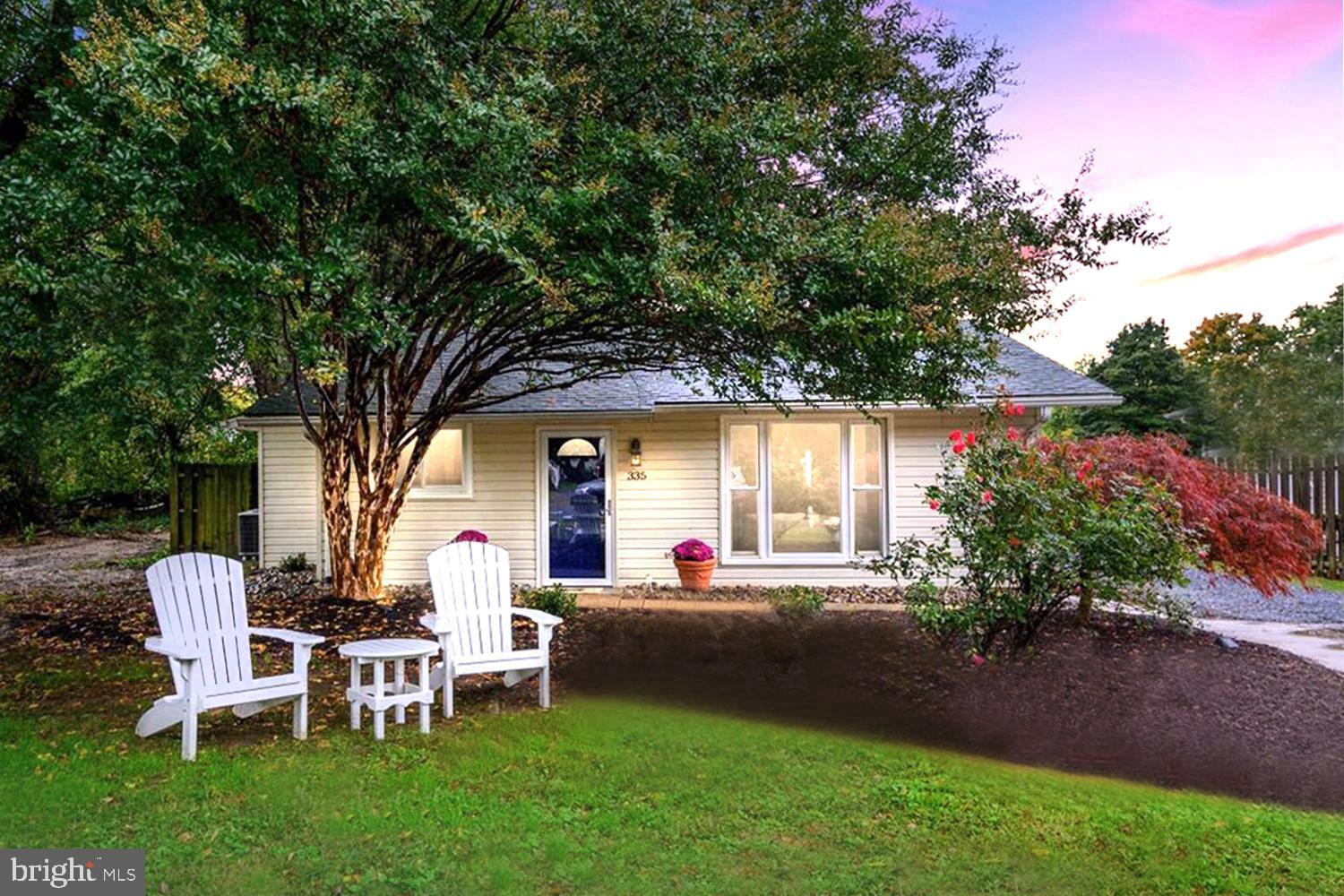 335 Tennessee Road Stevensville, MD 21666 - Photo 1 of 34 Captivating Chesapeake Cottage Just Off the Bay