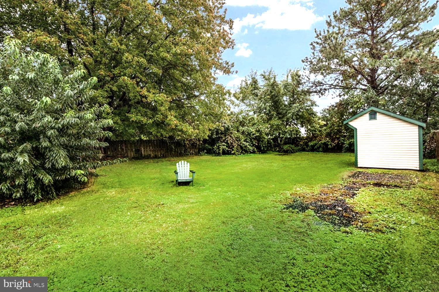 335 Tennessee Road Stevensville, MD 21666 - Photo 21 of 34 Fenced Rear Yard Awaiting Pets & Play!