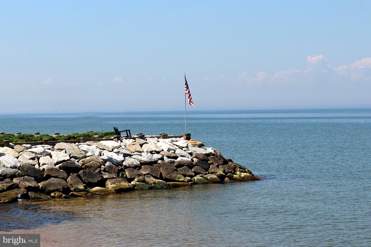 335 Tennessee Road Stevensville, MD 21666 - Photo 28 of 34 Stroll from Your Home to the Bay Shoreline!