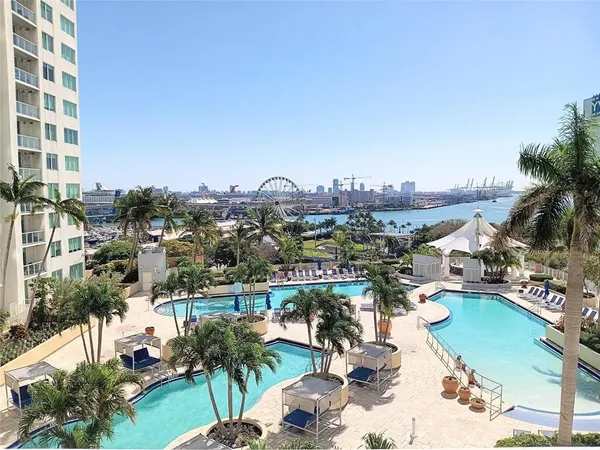 $2,600 | 244 Biscayne Boulevard, Unit 2805, Miami, FL 33132