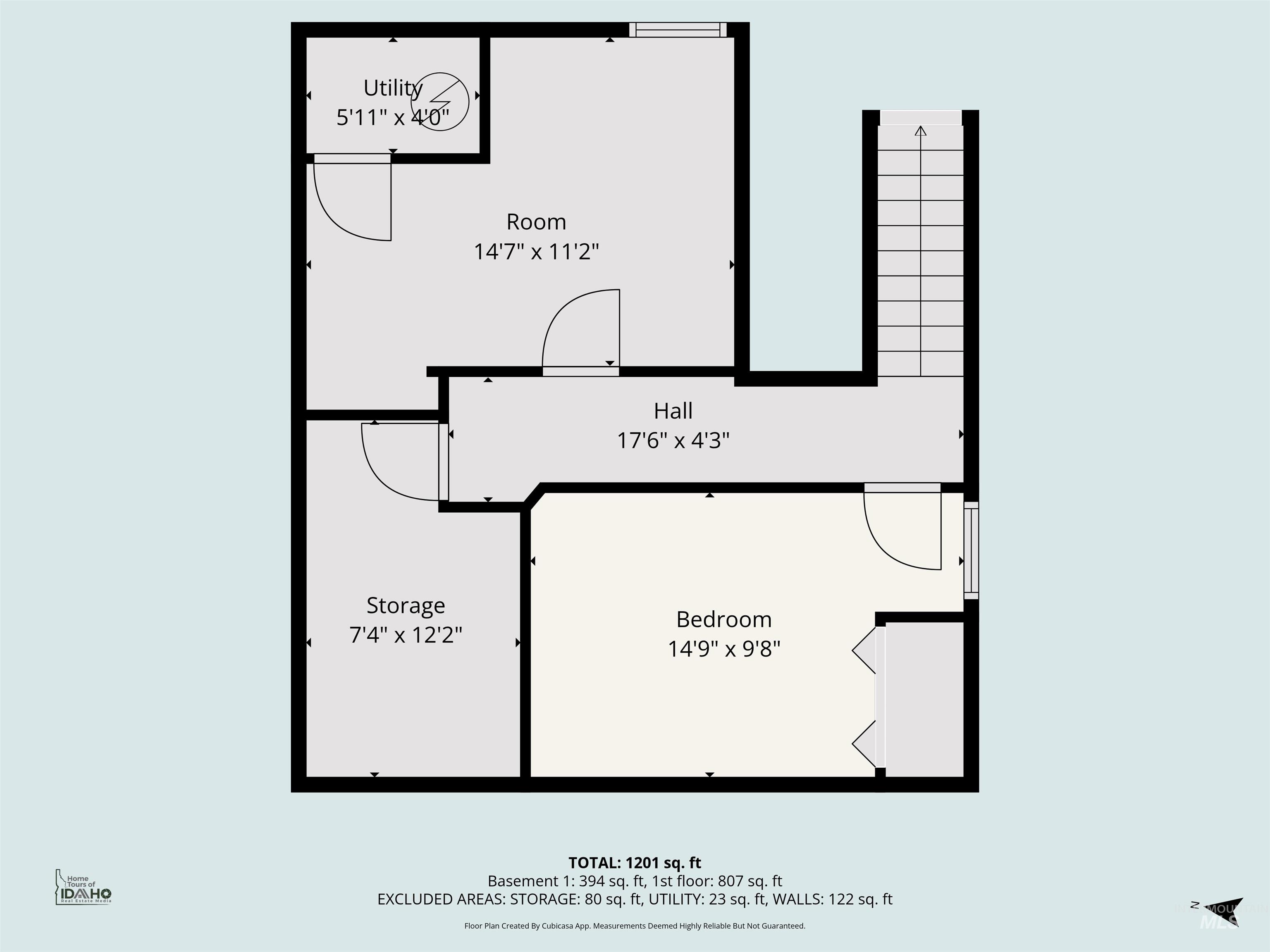 120 South Locust Street Nampa, ID 83686 - Photo 30 of 32 View of home floor plan