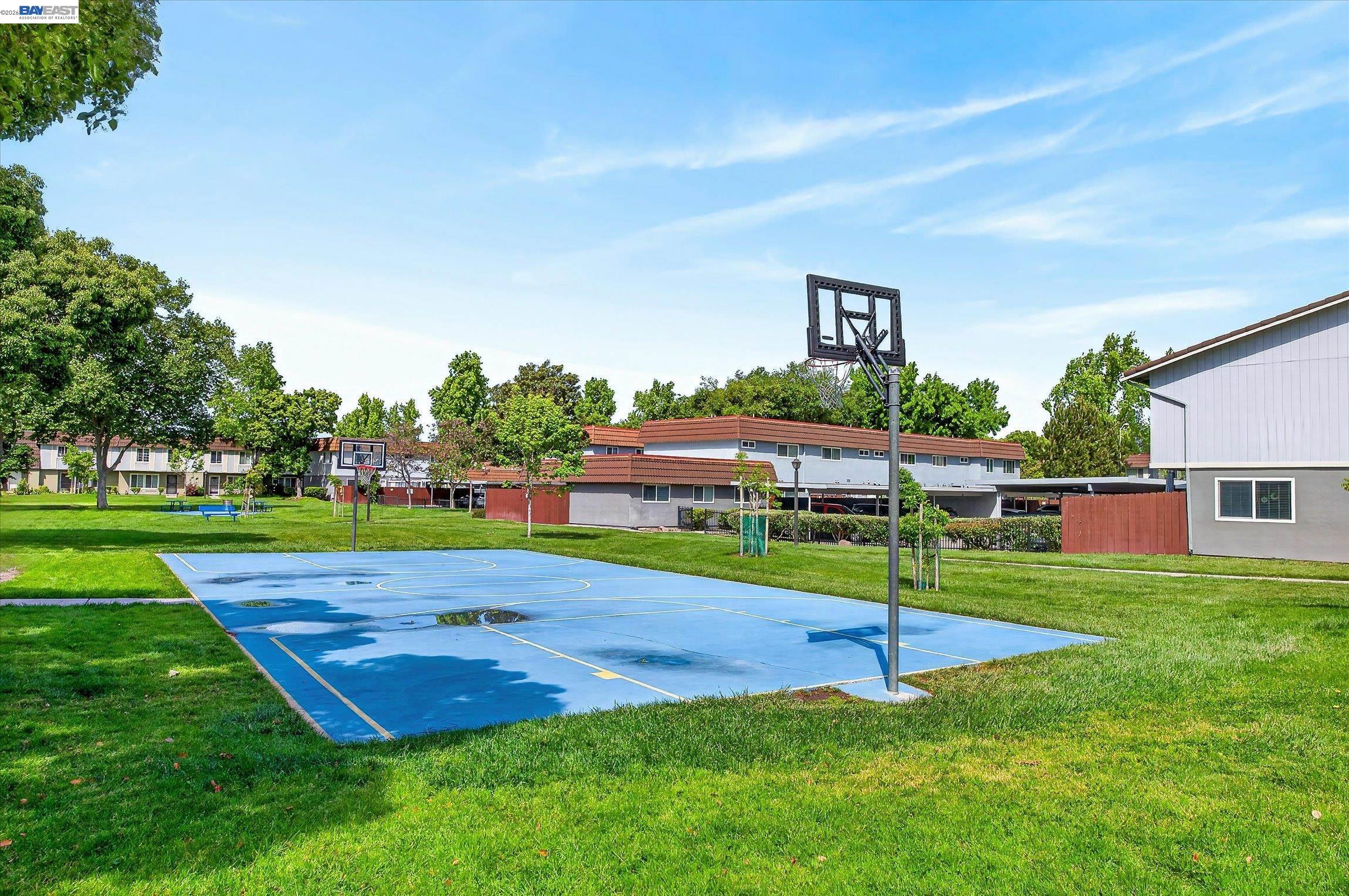 4416 Comanche Way Pleasanton, CA 94588 - Photo 24 of 24 a view of yard with swimming pool and green space