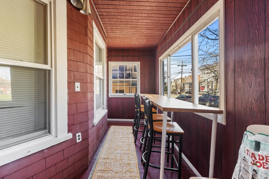 7 Simpson Avenue Somerville, MA 02144 - Photo 19 of 36 a dining room with furniture and window