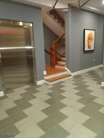 a view of an entryway