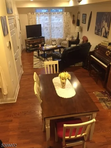 a kitchen with a stove and a microwave