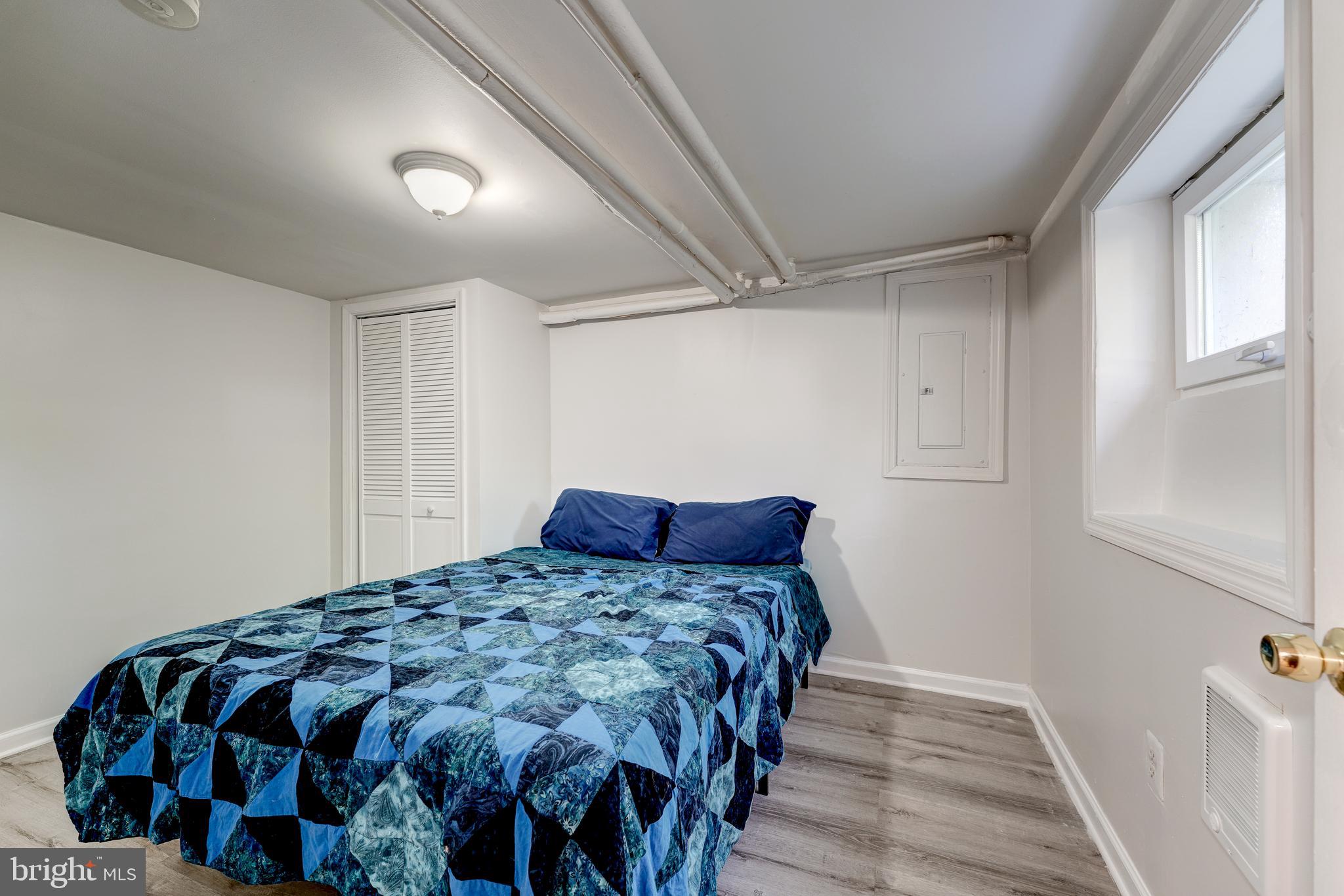 2339 3rd Street Northeast Washington, DC 20002 - Photo 36 of 59 Closet & luxury vinyl flooring in Bedroom!