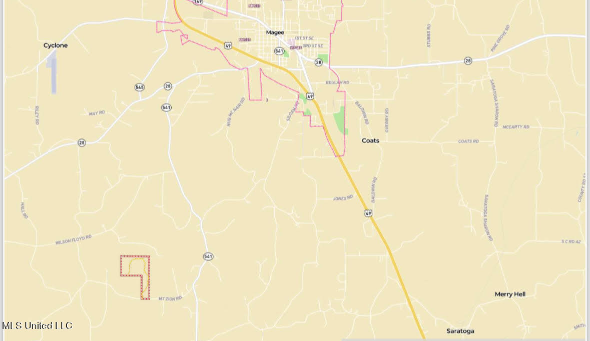 2 Mt Zion Road Magee, MS 39111 - Photo 32 of 35 62