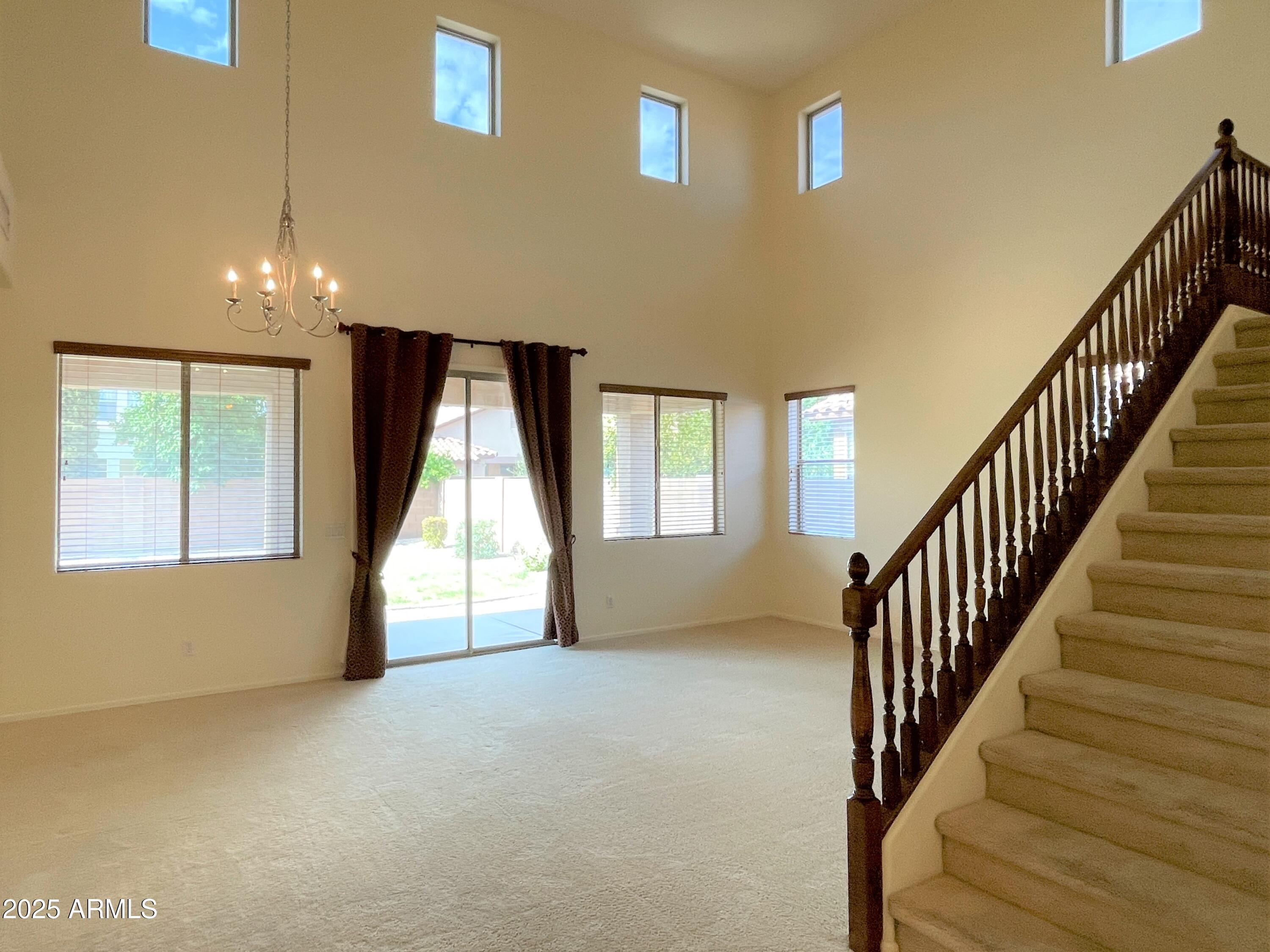 3663 East Sparrow Place Chandler, AZ 85286 - Photo 8 of 32 a view of entryway and hall with wooden floor