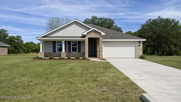 $290,900 | 106 Dewberry Drive, Lucedale, MS 39452