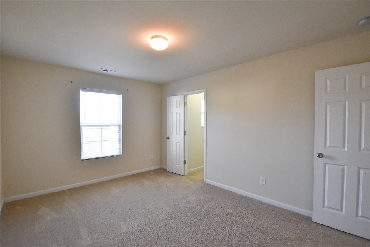 4201 Kellett Lane Raleigh, NC 27616 - Photo 20 of 30 There are 3 add'l spacious 2nd floor Bedrooms w/lg closets. This is Bedroom 2 which has a WIC. Bedroom 2