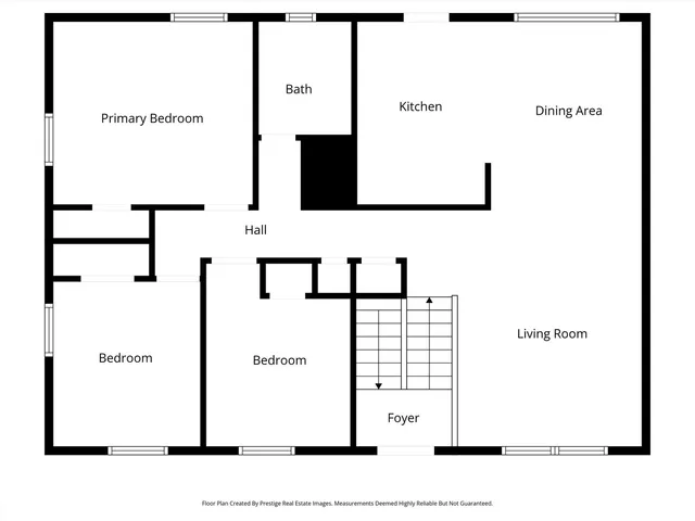 a picture of a floor plan