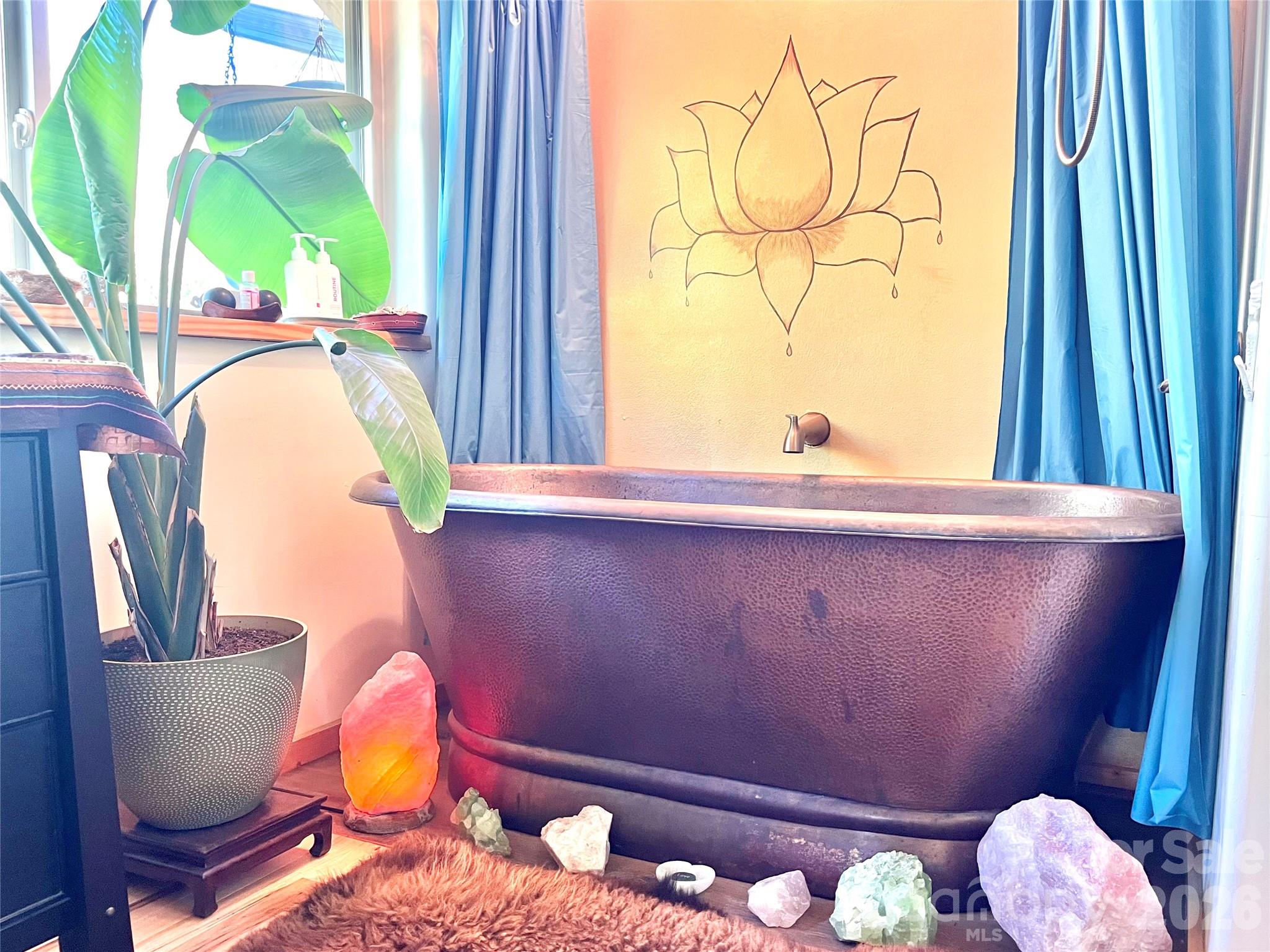 3 Taproot Trail Barnardsville, NC 28709 - Photo 33 of 48 a view of a window in a backyard