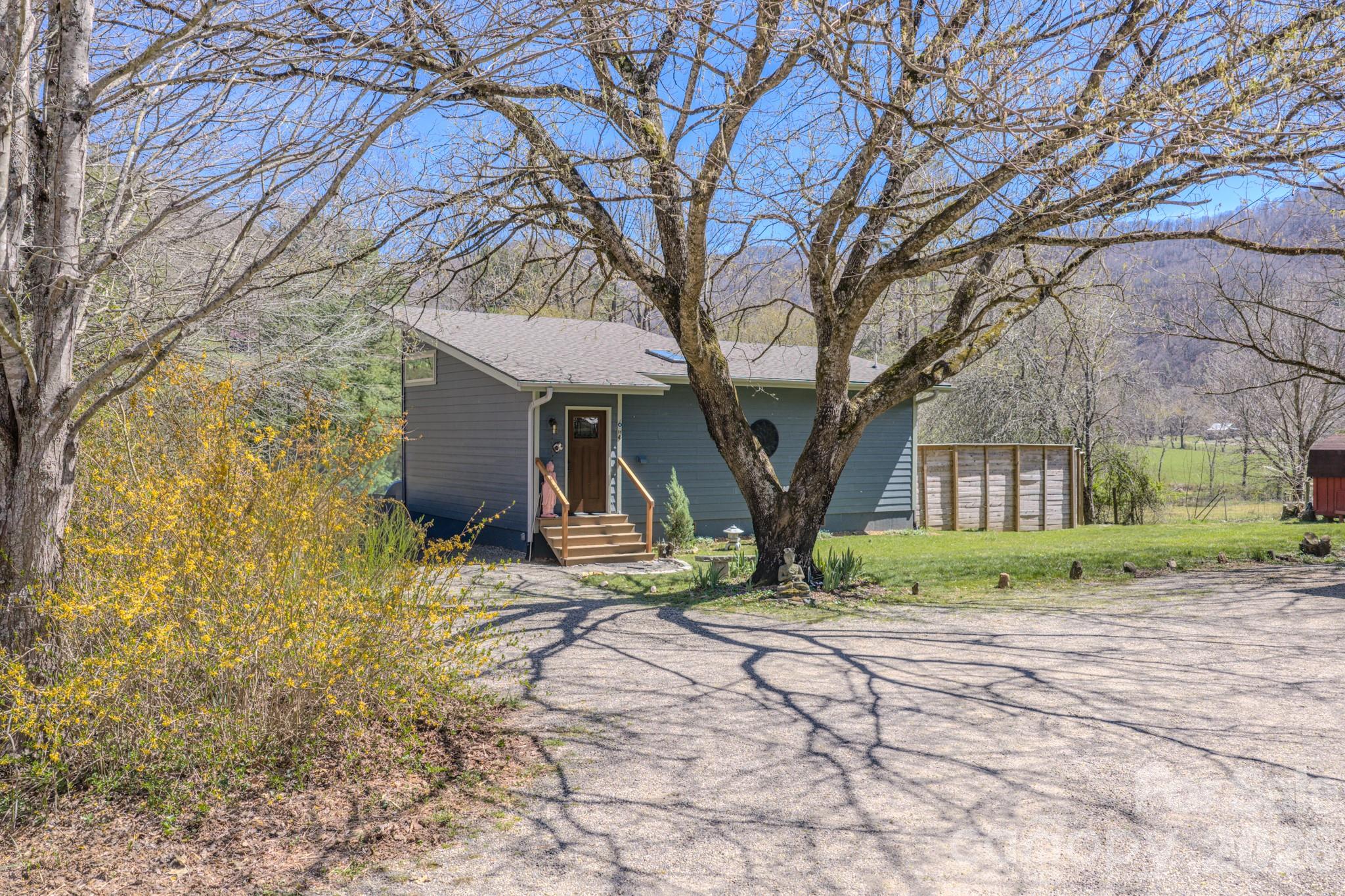 3 Taproot Trail Barnardsville, NC 28709 - Photo 4 of 48 a view of a house with a yard