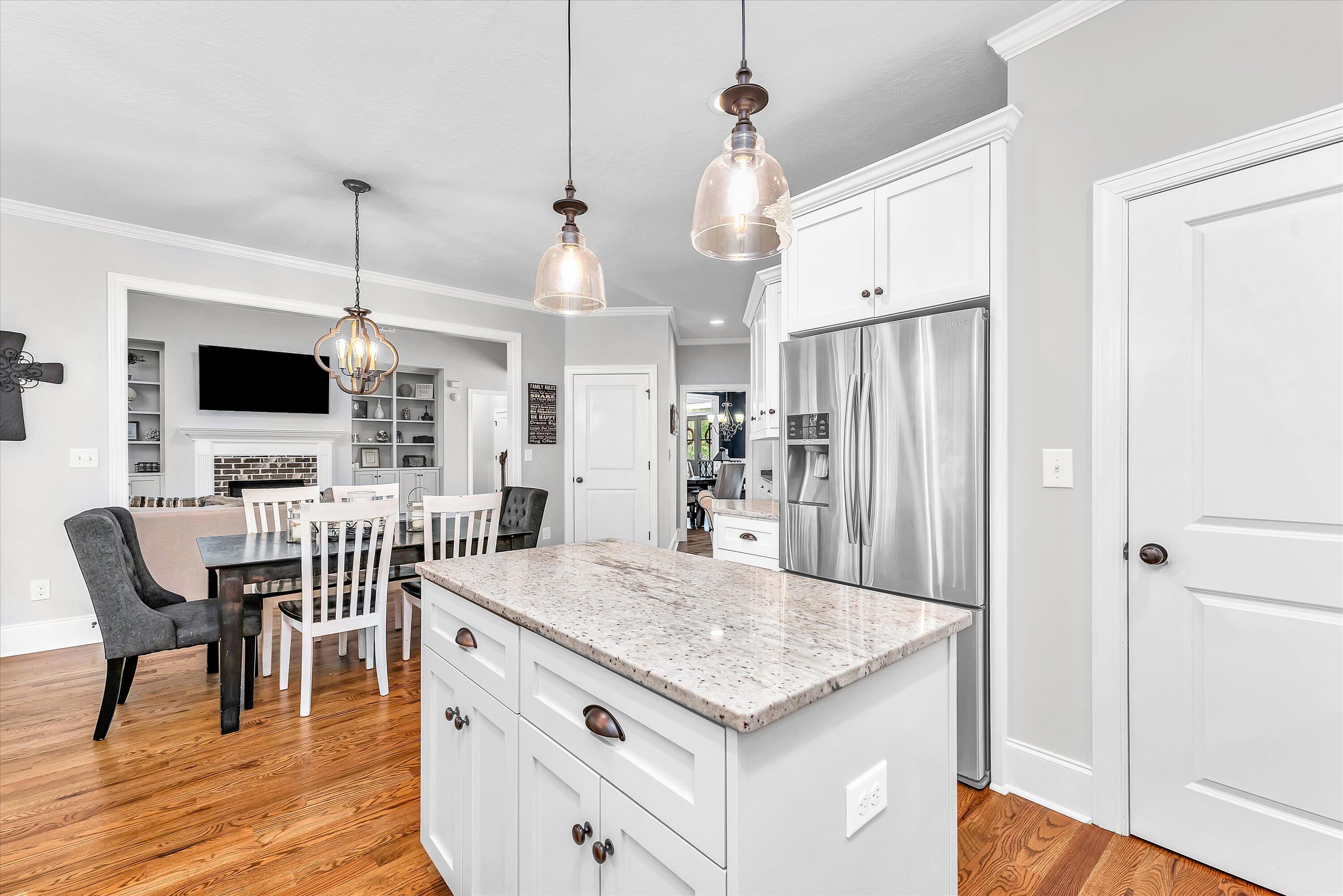 908 Bartram Ridge Evans, GA 30809 - Photo 13 of 50 Kitchen view to Family Room
