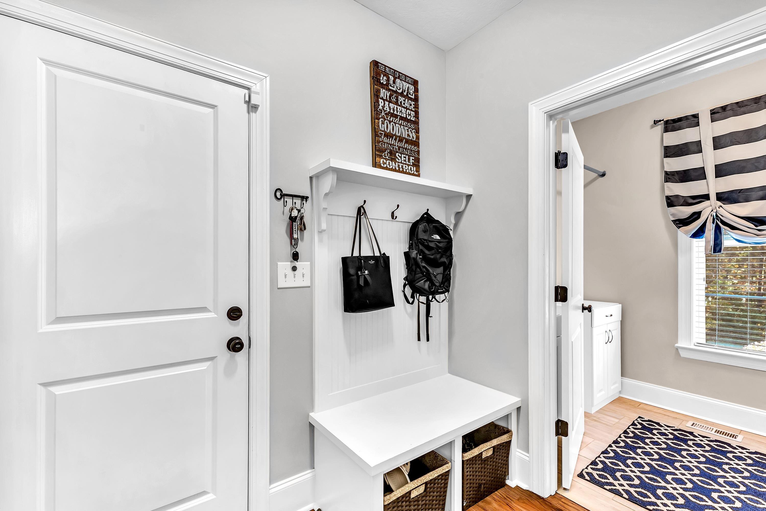 908 Bartram Ridge Evans, GA 30809 - Photo 16 of 50 Garage Entry Hall