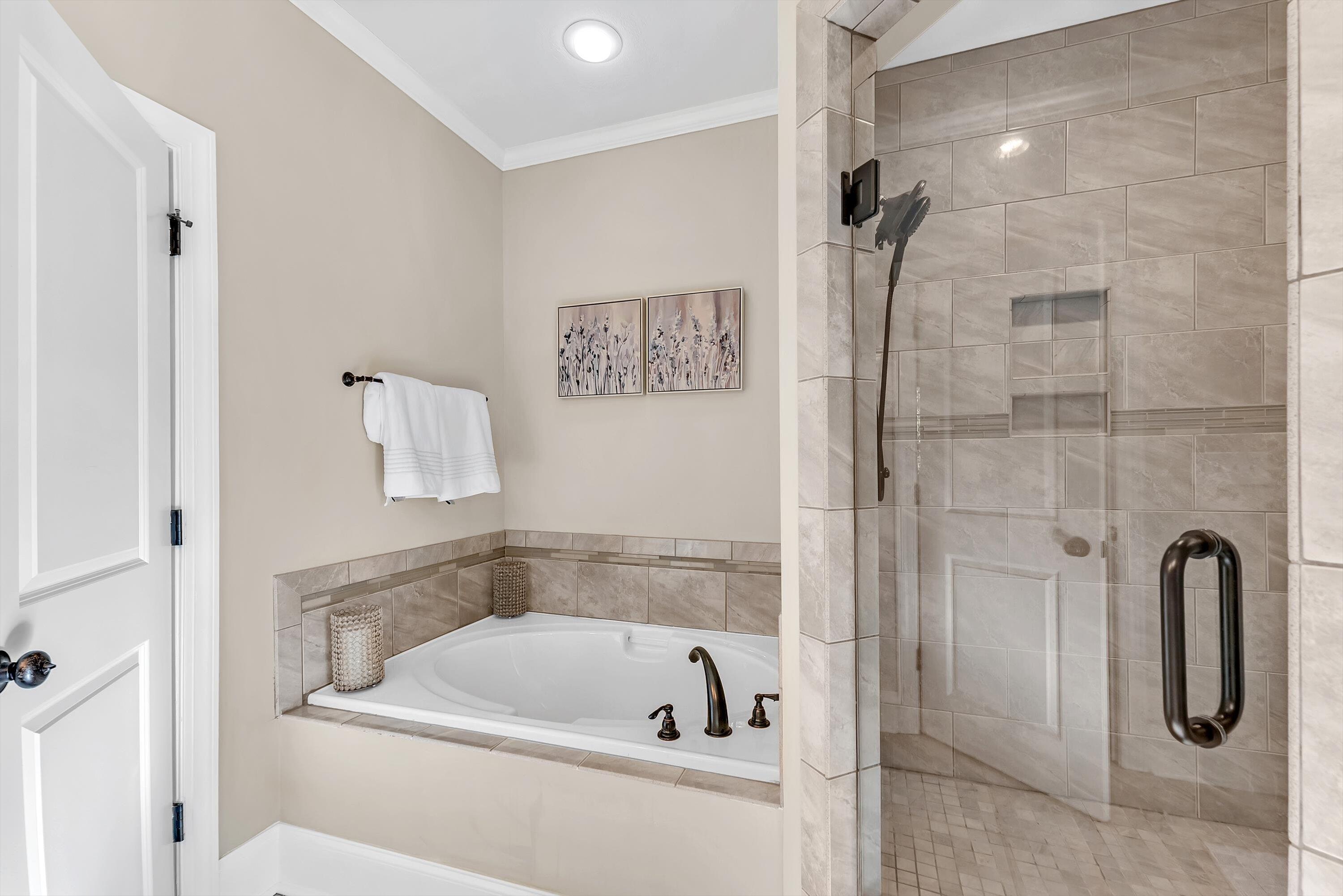 908 Bartram Ridge Evans, GA 30809 - Photo 21 of 50 Master Bath